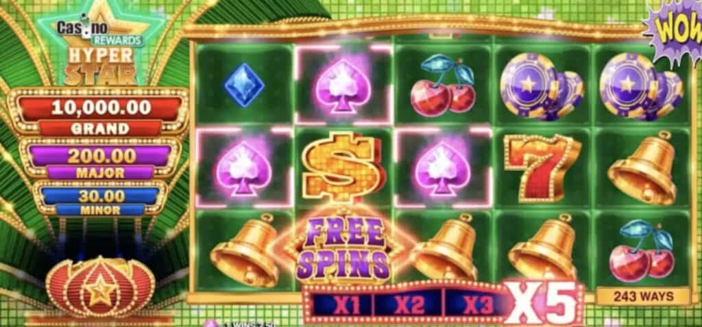 Casino Rewards Hyper Star slot
