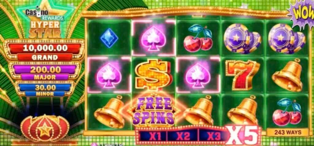 Casino Rewards Hyper Star slot